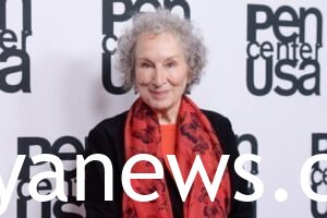 Margaret Atwood looks good