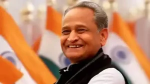 Ashok Gehlot looking good