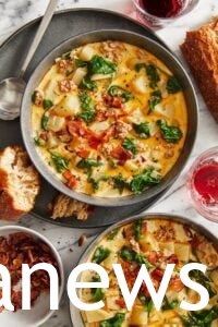 Olive Garden Soup