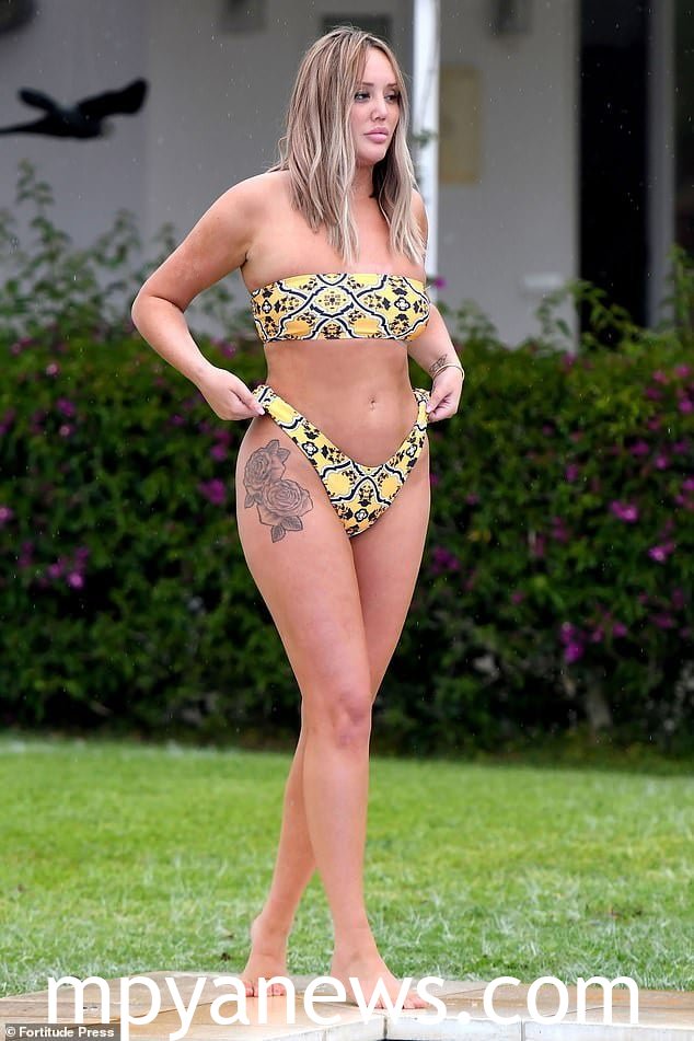 Charlotte Crosby in a nice bikini
