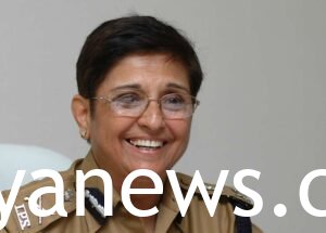 THE Kiran Bedi