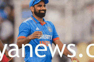 FOR Mohammed Shami