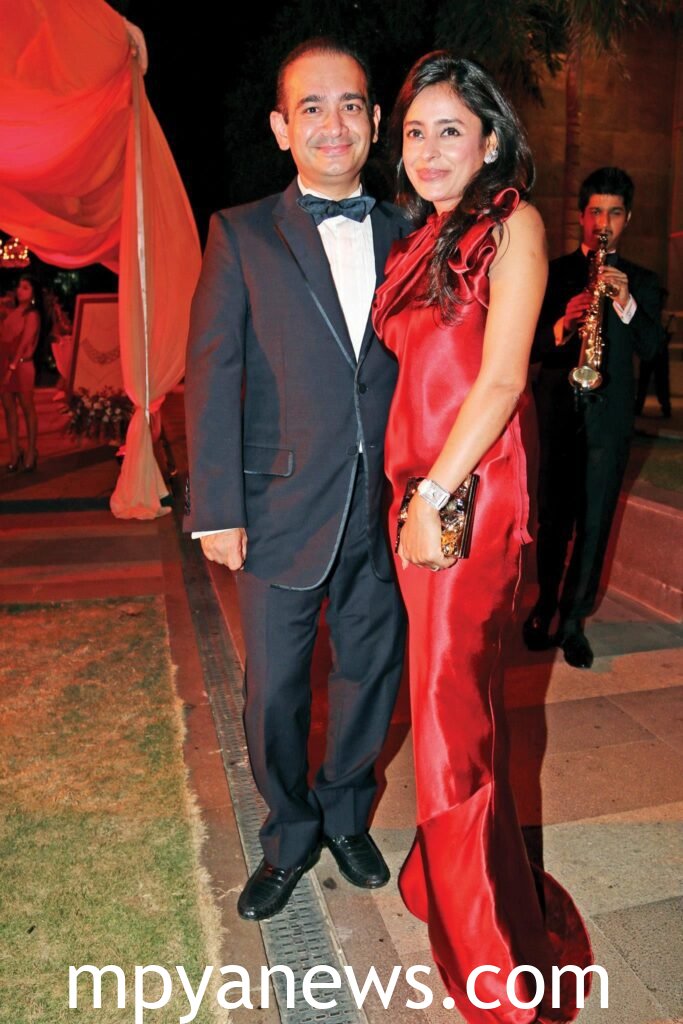 Nirav Modi wife