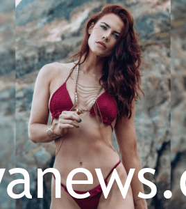 Courtney Hope in a nice bikini