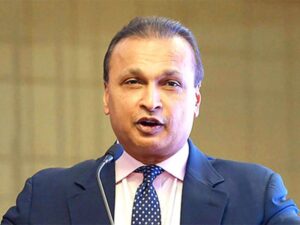 Anil Ambani speaking