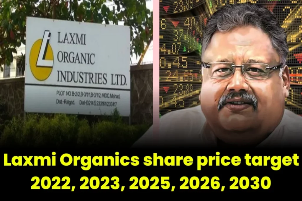 Laxmi Organics Share Price