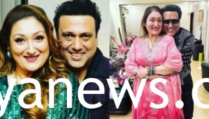 Photos-Govinda-Sunita-Ahuja-Yashvardan-Ahuja-and-Tina-Ahuja-snapped-in-Mumbai
