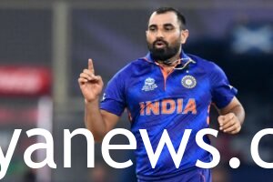THE Mohammed Shami