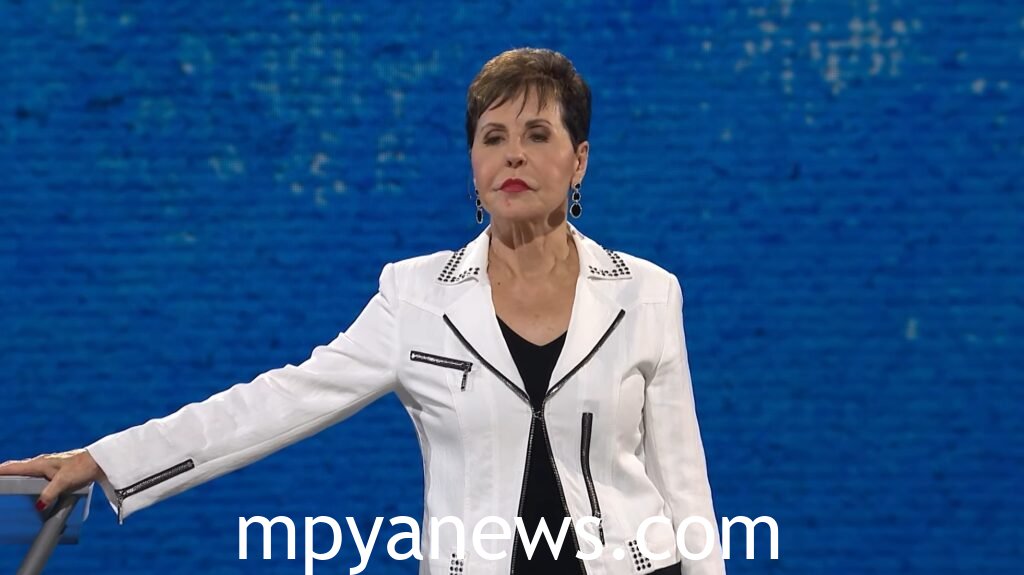 Joyce Meyer preaching