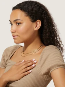 3-Ana-Luisa-Jewelry-Necklace-High-Shine-Bundle-Gold-Stainless-Steel
