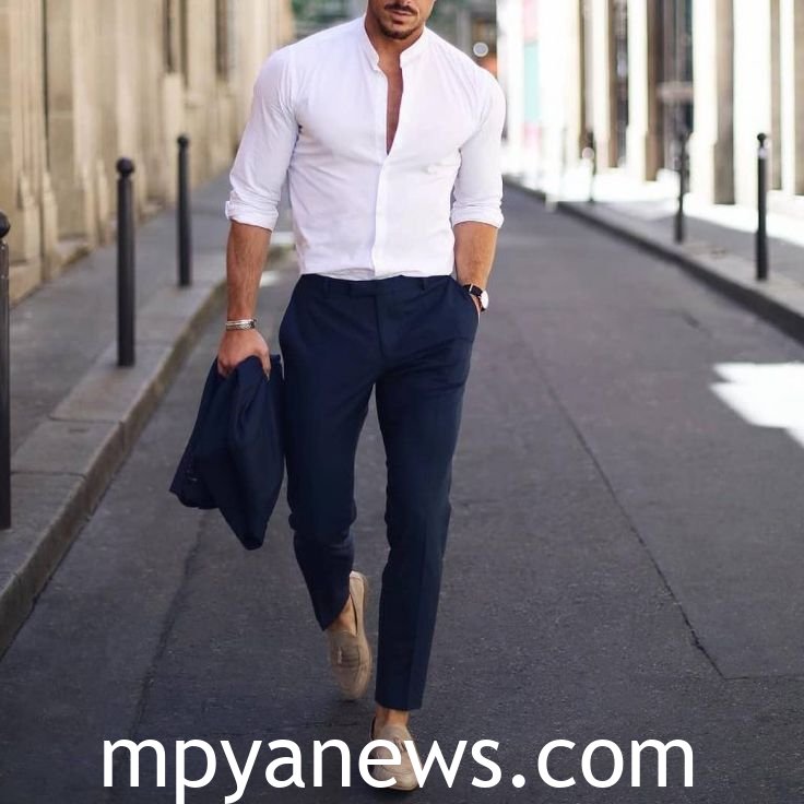 Penny Loafers with a white shirt