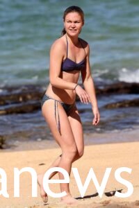 Julia Stiles in a bikini