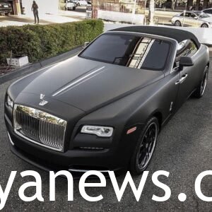 Ariana Grande: Rolls-Royce Phantom