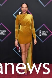 Amber Stevens West at the red carpet