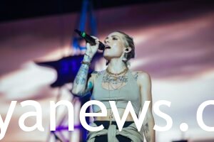 Skylar Grey Singing