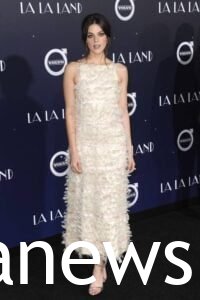 Callie Hernandez in white