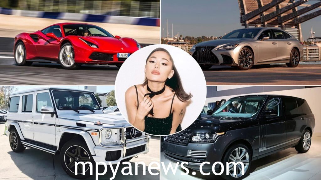 Ariana Grande: Car Collection