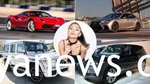 Ariana Grande: Car Collection