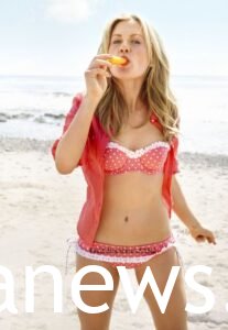 Anna Paquin in a bikini