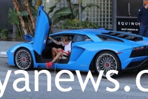 Justin bieber: Lamborghini Aventador