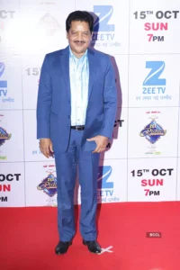 Udit Narayan at the red carpet