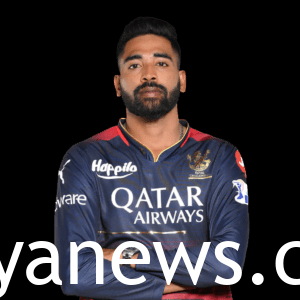 FOR Mohammed Siraj