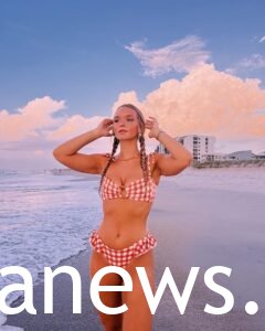 Lilah Pate in bikini