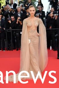 Lilly Krug at the Cannes Film Festival