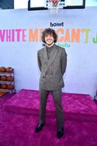 Jack Harlow in a power suit