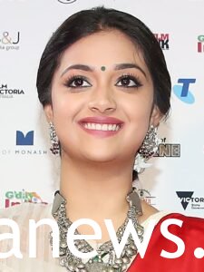 Keerthy Suresh looking beautiful