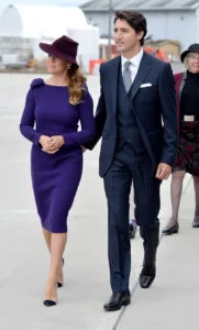 Justin Trudeau stylish suit 