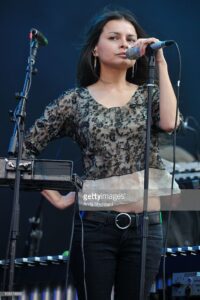 Hope Sandoval singing