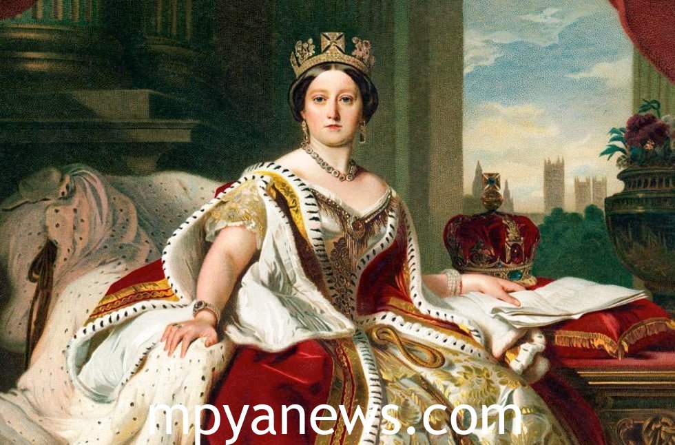 Queen Victoria looks nice