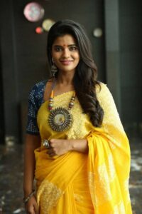 Aishwarya-Rajesh-yellow-saree-images