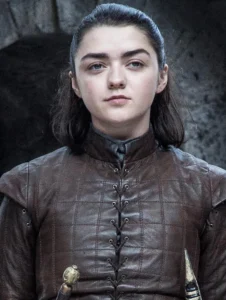 Arya Stark looks nice