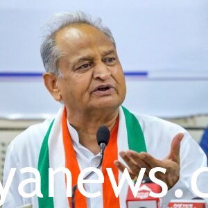 Ashok Gehlot speaking