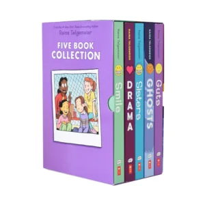 Raina Telgemeier: Novels