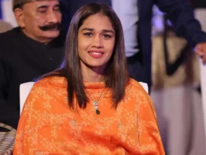 Babita Phogata looks nice