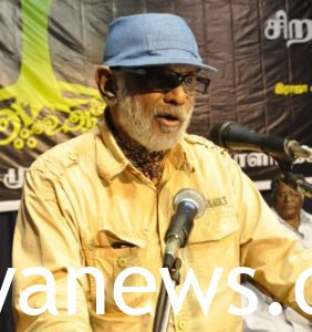 Balu Mahendra speaking