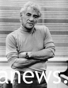 Leonard Bernstein looks good