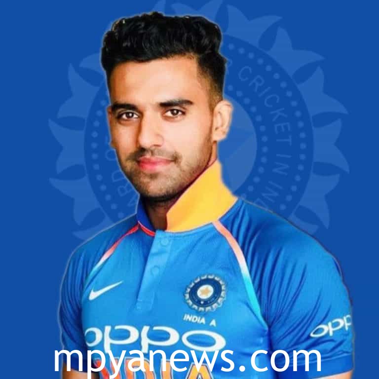 THE Deepak Chahar