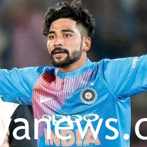 Mohammed Siraj