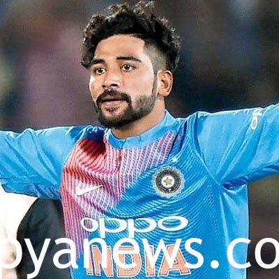 Mohammed Siraj