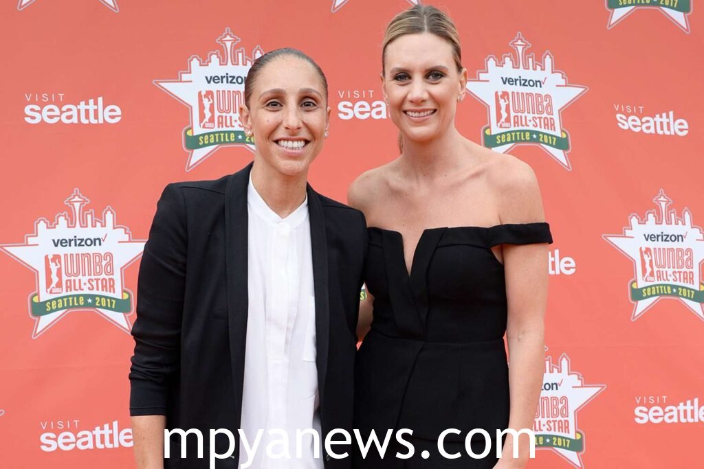 Penny Taylor and her partner