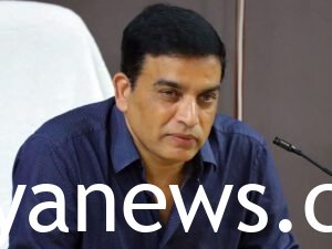 Dil Raju looking nice