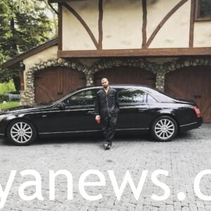 drake's car