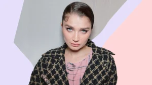 Eve Hewson looks good