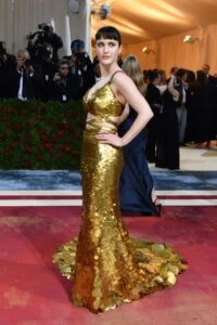 Rachel Brosnahan at the 2022 Met Gala