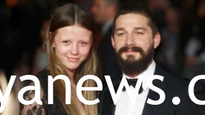 Mia Goth and her husband