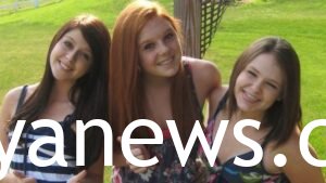 Skylar Neese and her friends